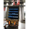 customer -design corner turning loading dock container ramp used in narrow space